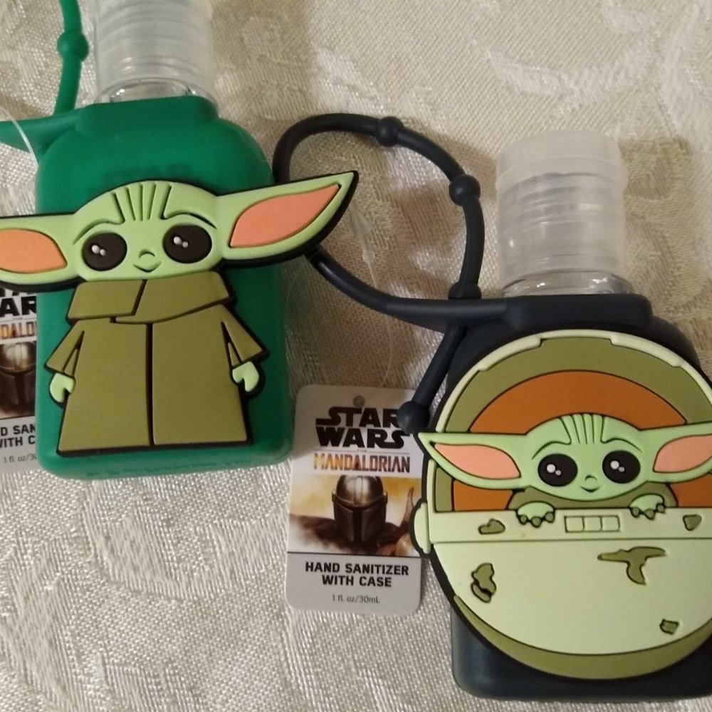 Guys Need Baby YODA Hand Sanitizer too!